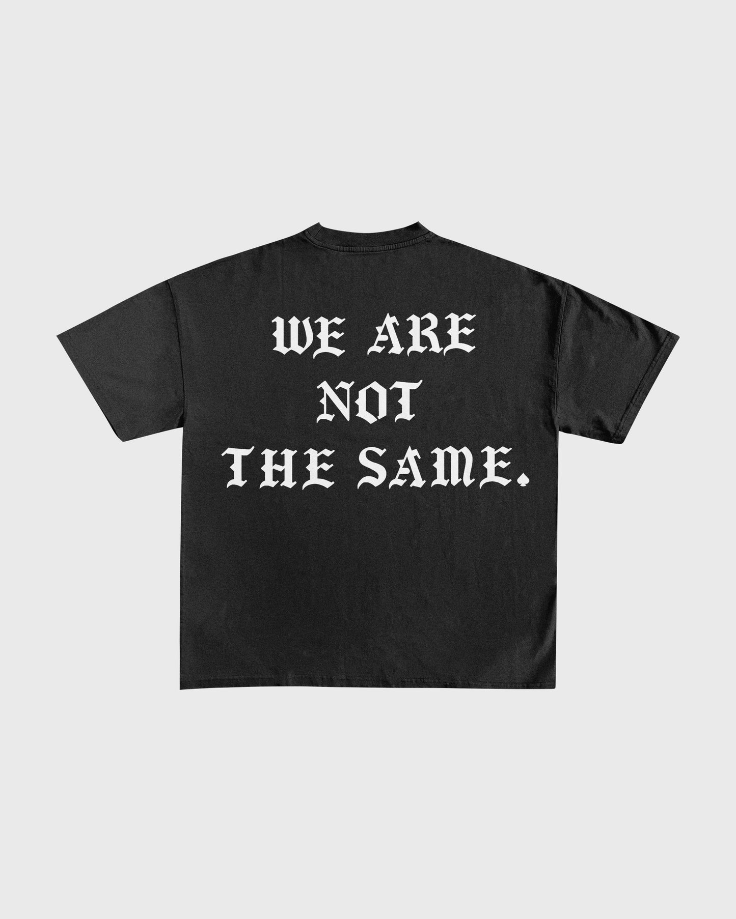 1OFONE - WE ARE NOT THE SAME